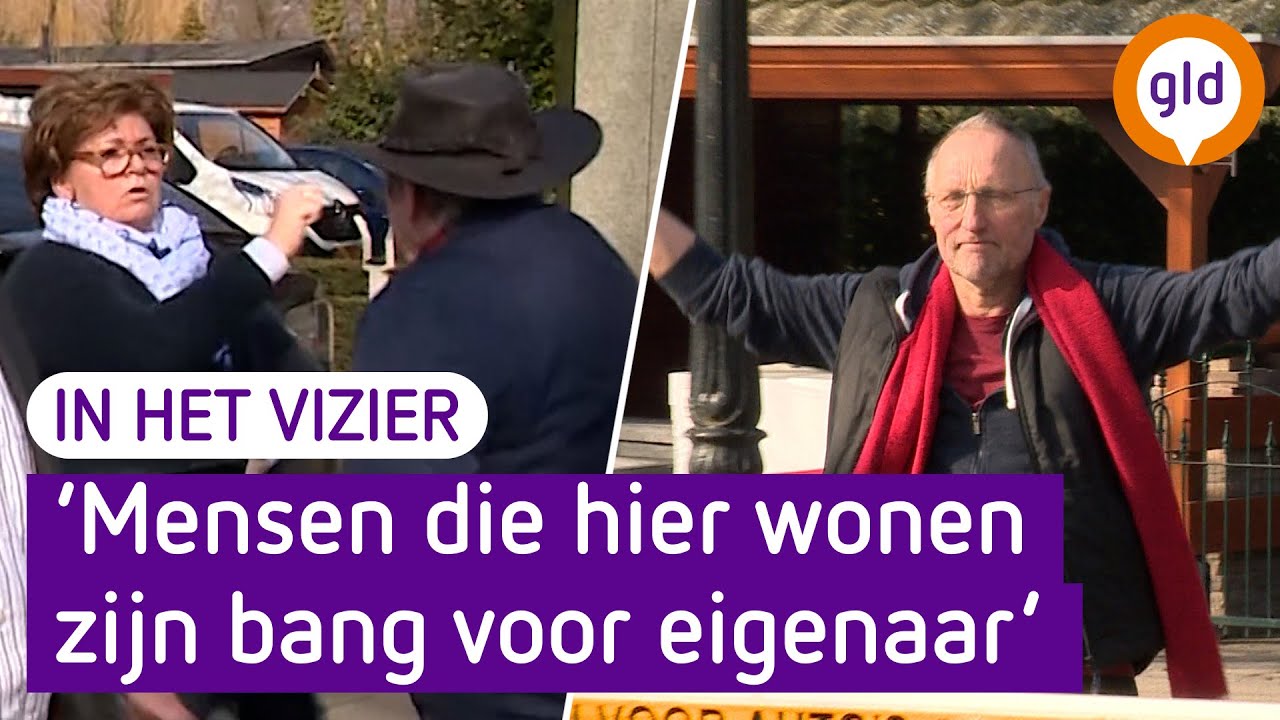 Dit VAKANTIEPARK is nu een WOONWIJK, PARKEIGENAAR nog steeds de BAAS | In het vizier van De Jager