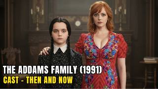 The Addams Family 1991 Cast Then And Now 2026 How They Look Today
