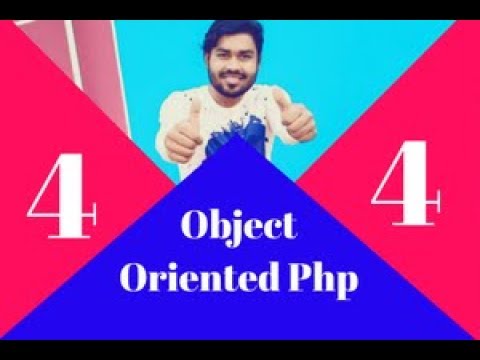 Bangla Object Oriented PHP Step By Step  (Class,object,method,property)