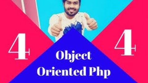 Bangla Object Oriented PHP Step By Step  (Class,object,method,property)