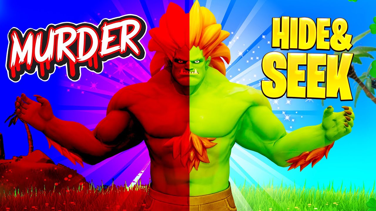 ENTSCHEIDE SCHNELL!! Würdest du eher MURDER oder HIDE and SEEK?! mit @Odumanpique