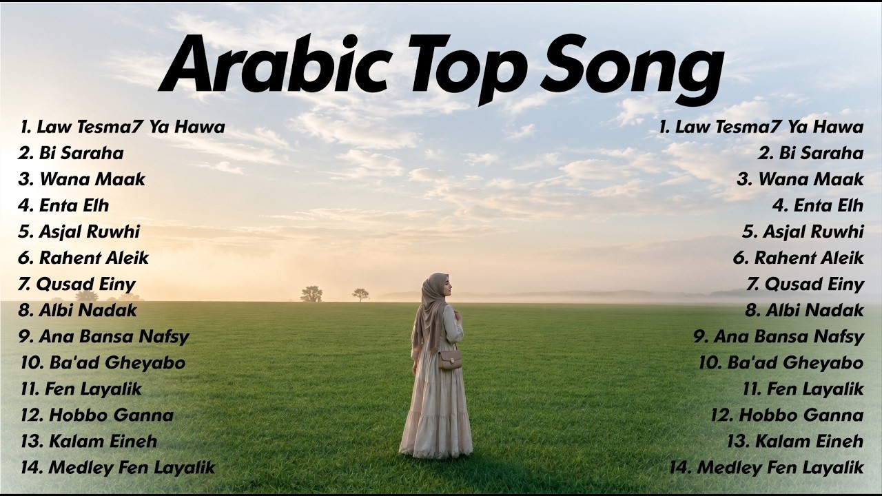 Arabic Song Full Album 2026 Lagu Arab Viral Terenak | Hubbuka Fi Qalbi, Kalam Eineh, Fen Layalik