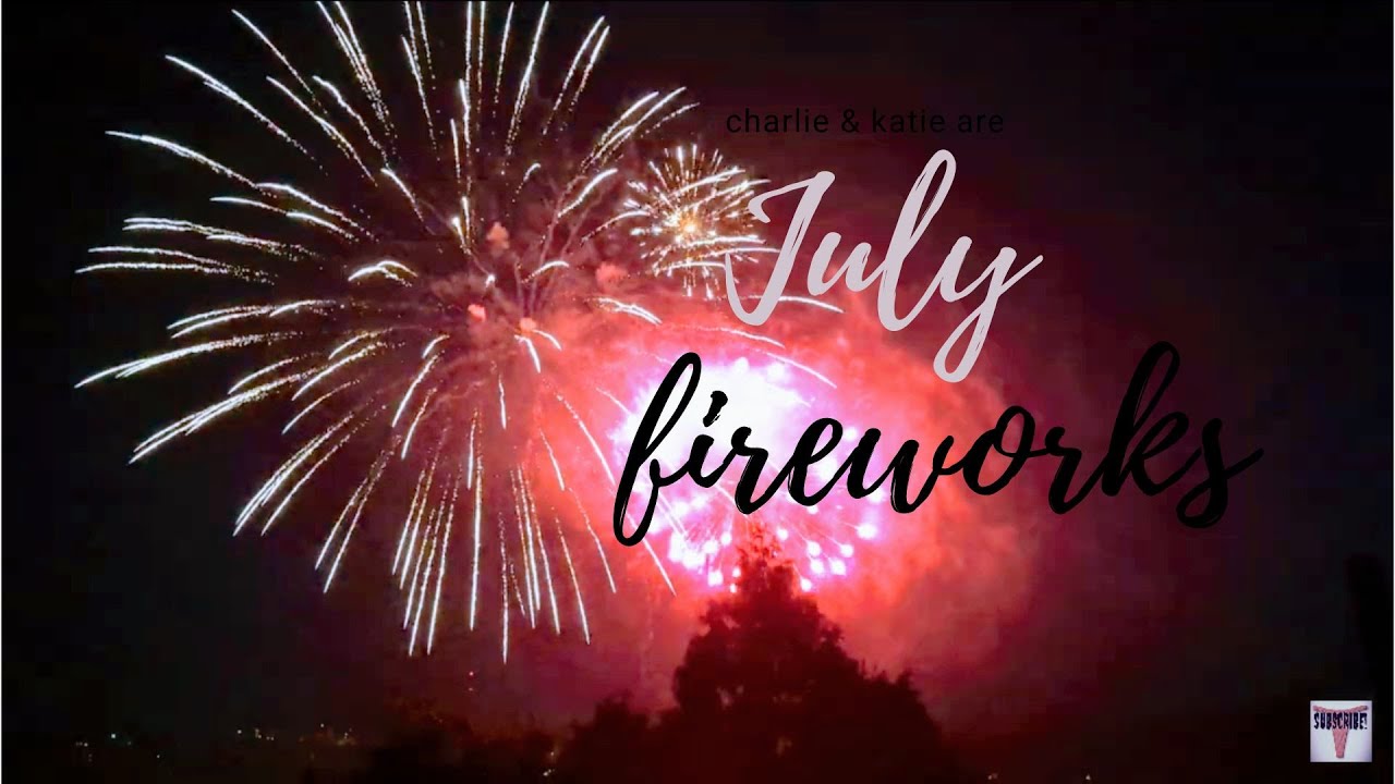 USA July 4th Fire works. Oil City, Pennsylvania YouTube