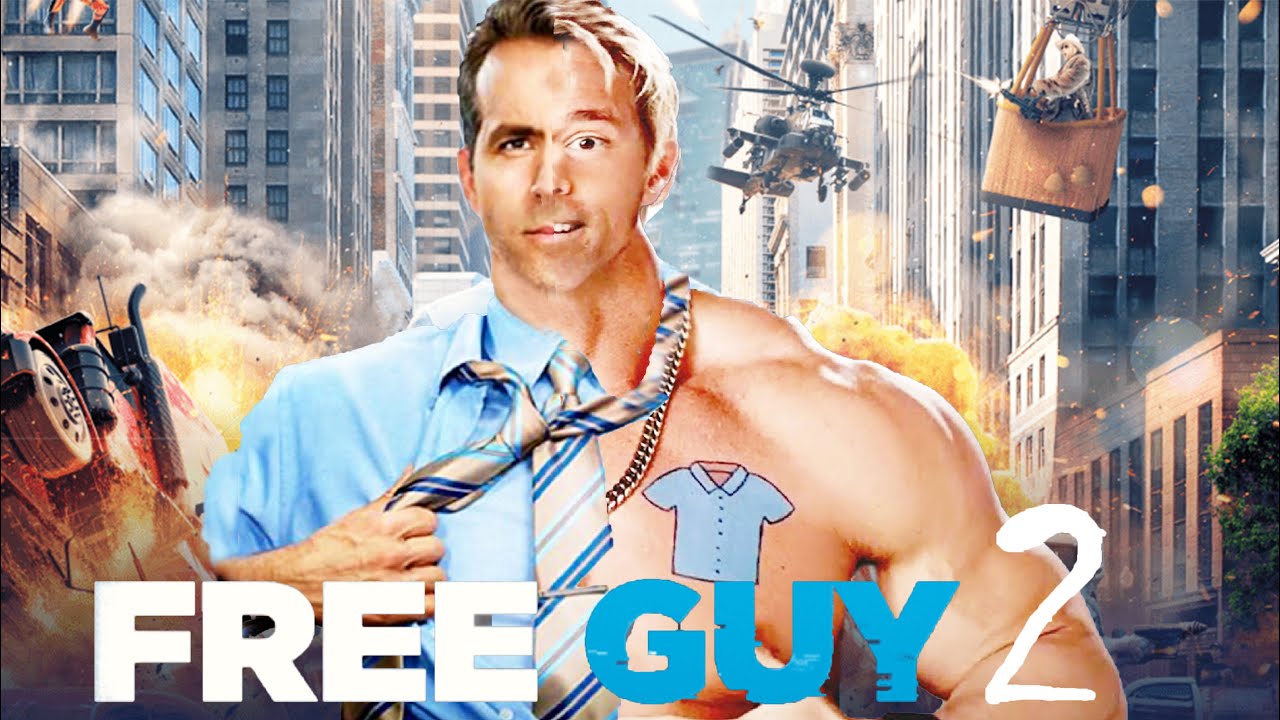 Ryan Reynolds' Free Guy Sets Disney+ Streaming Release Date