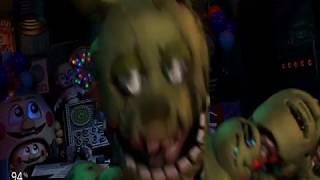 Ultimate Custom Night - Springtrap JUMPSCARE!!!