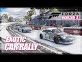 Forza Horizon 3 - Exotic Car Cruise in the Snow! (Ultra Blizzard Rally)