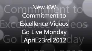 New KW Commitment to Excellence