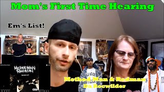 Eminem's List! Mom's First Time Hearing: Method Man & Redman - Da Rockwilder