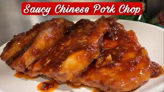 Saucy Chinese Pork Chops (Quick \& Easy Recipe) | Chinese Recipe