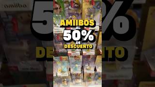 The SECRET to getting cheaper AMIIBOs is... #videogames #amiibo #nintendoswitch #nintendo