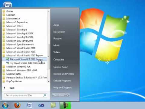 Visual C# Lesson 01 Set Up and First Program