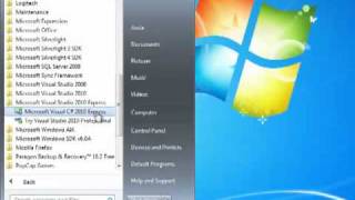 Visual C 01 Set Up And First Program