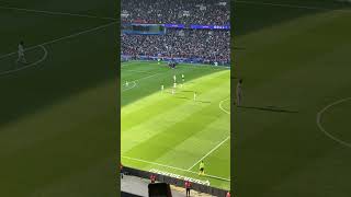 PSG対リール　メッシ直接FK弾