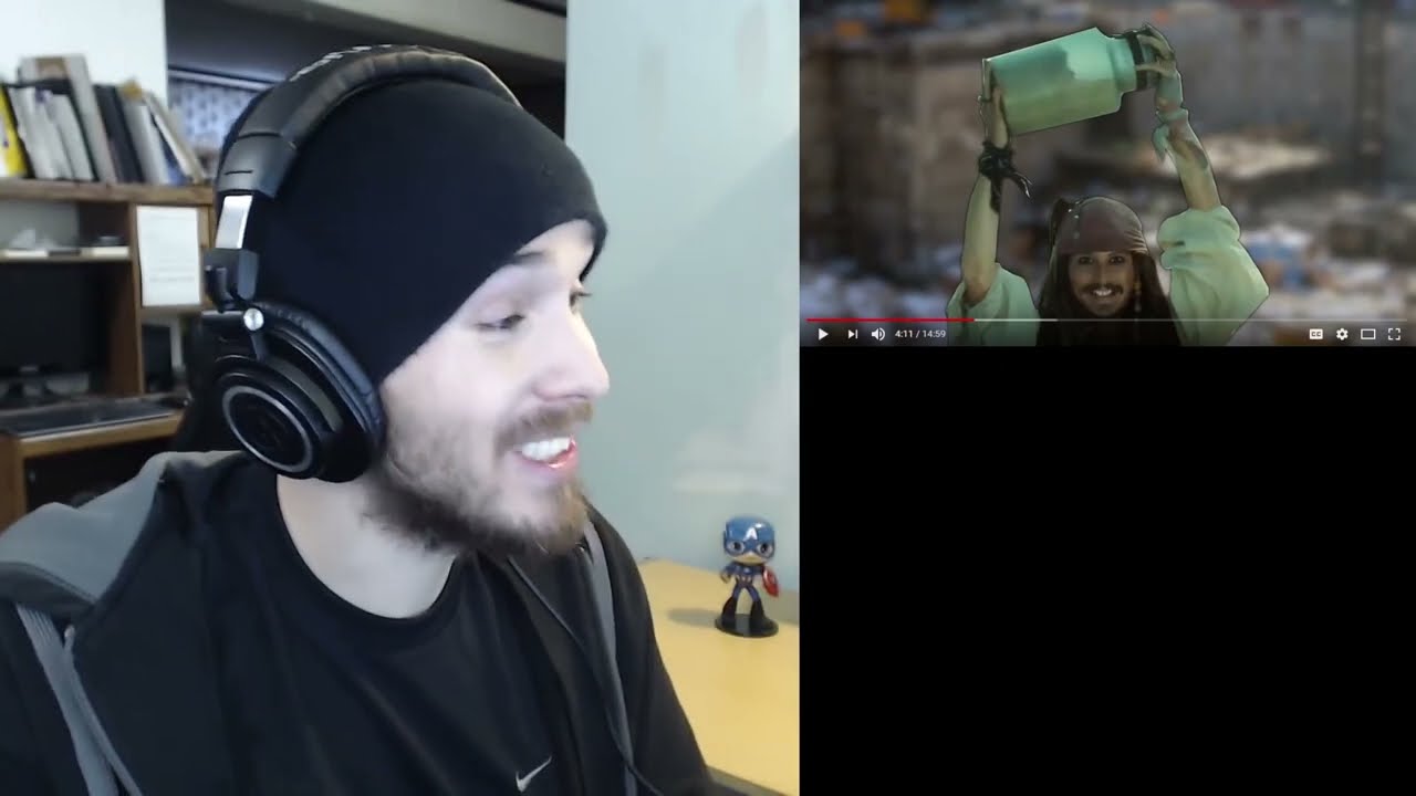 IT'S NOT SAFE! - Film Theory: Ready Player One's True THREAT! Reaction (Charmx Reupload)