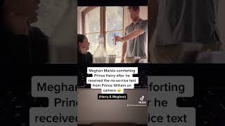 Prince Harry shows Meghan Markle the mean text William sent him live on camera!