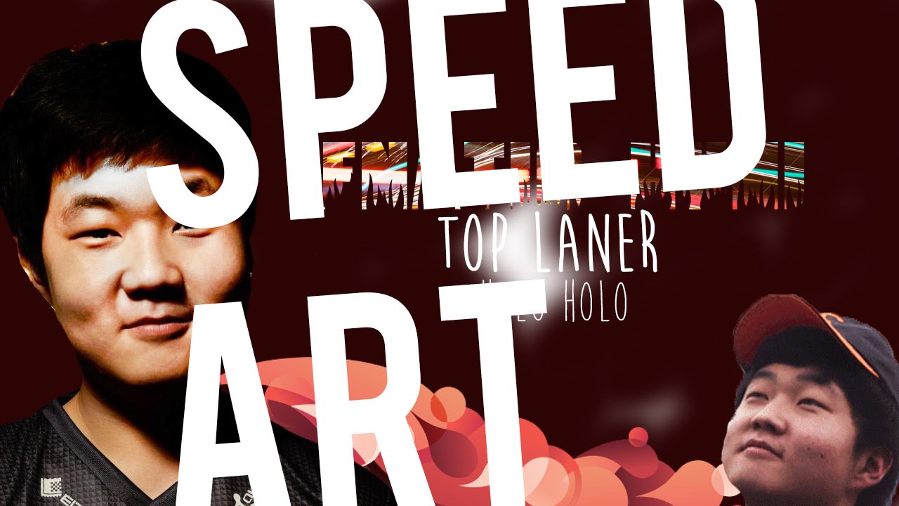 Fnatic Huni | League of Legends Speed Art |