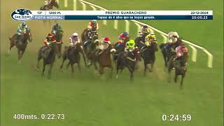 Vidéo de la course PMU PRIX GUARACHERO