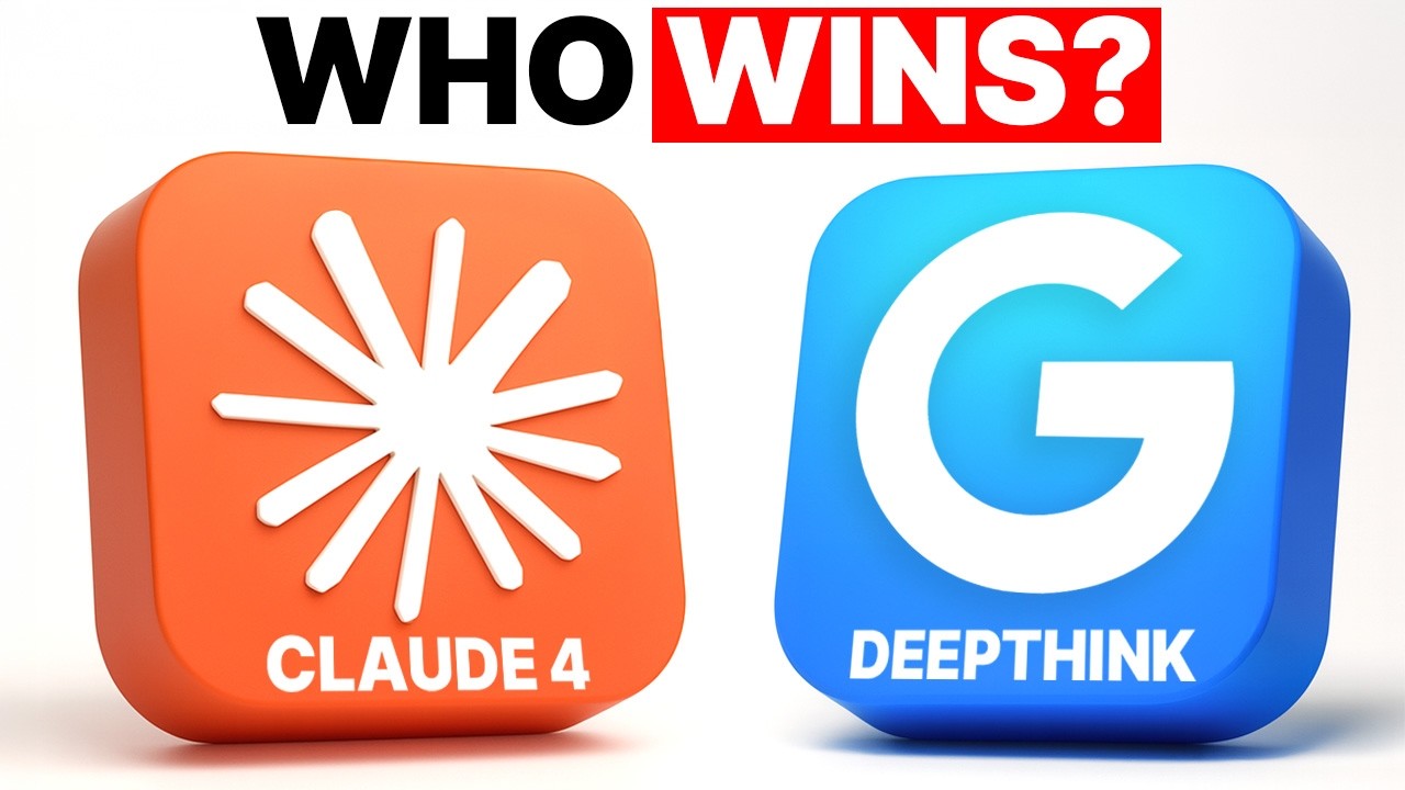 Claude 4 Opus VS Google DeepThink: Who Wins?
