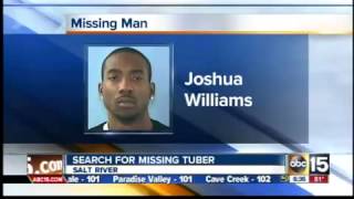 Authorities search for man missing at Salt River