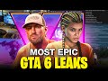 The BEST GTA6 Leaks RANKED From Worst To Most EPIC (GTA 6 Leaks)