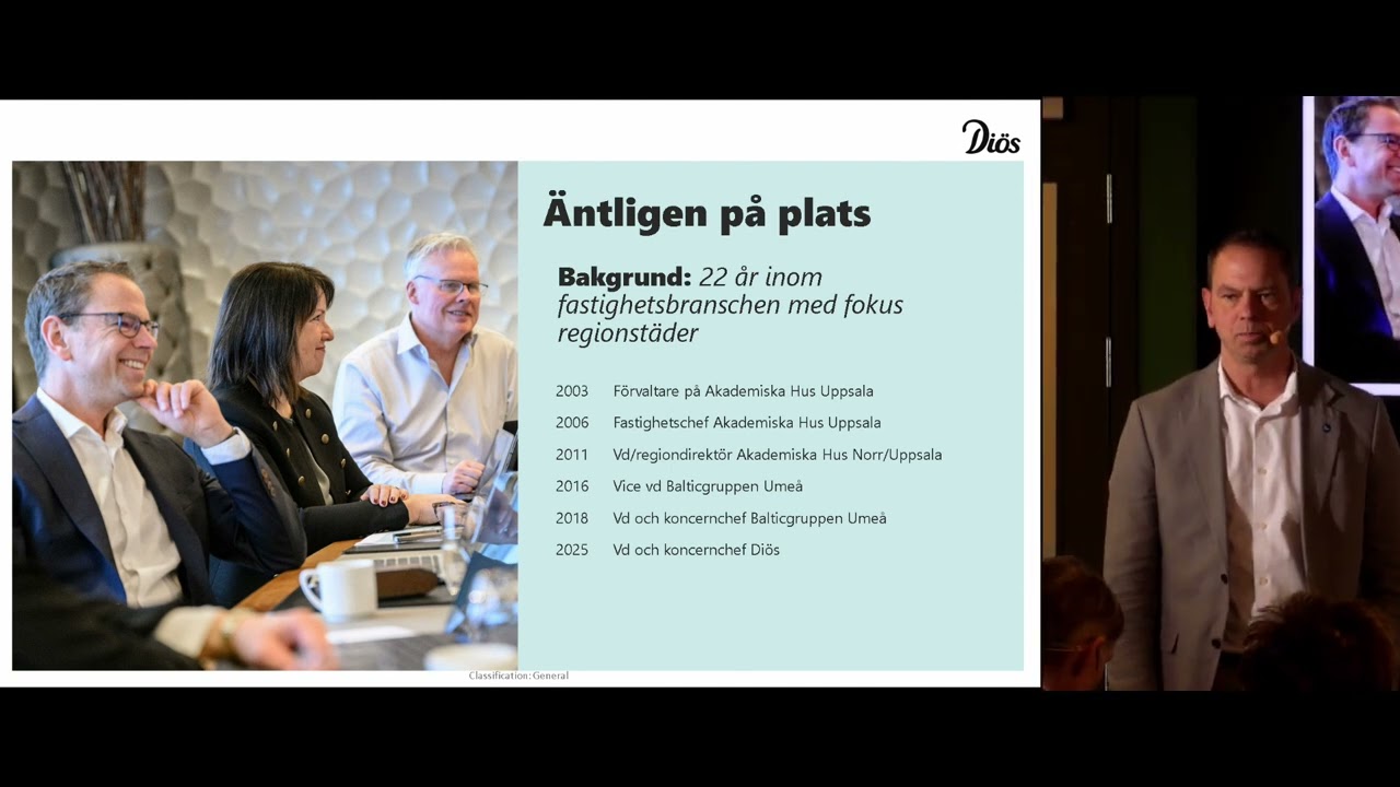 Diös Årsstämma 2025