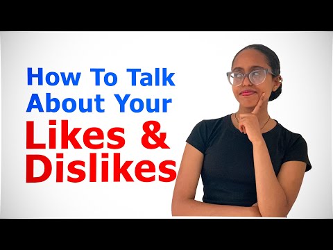 Talking About Likes Dislikes In Amharic Simple Beginner Lesson