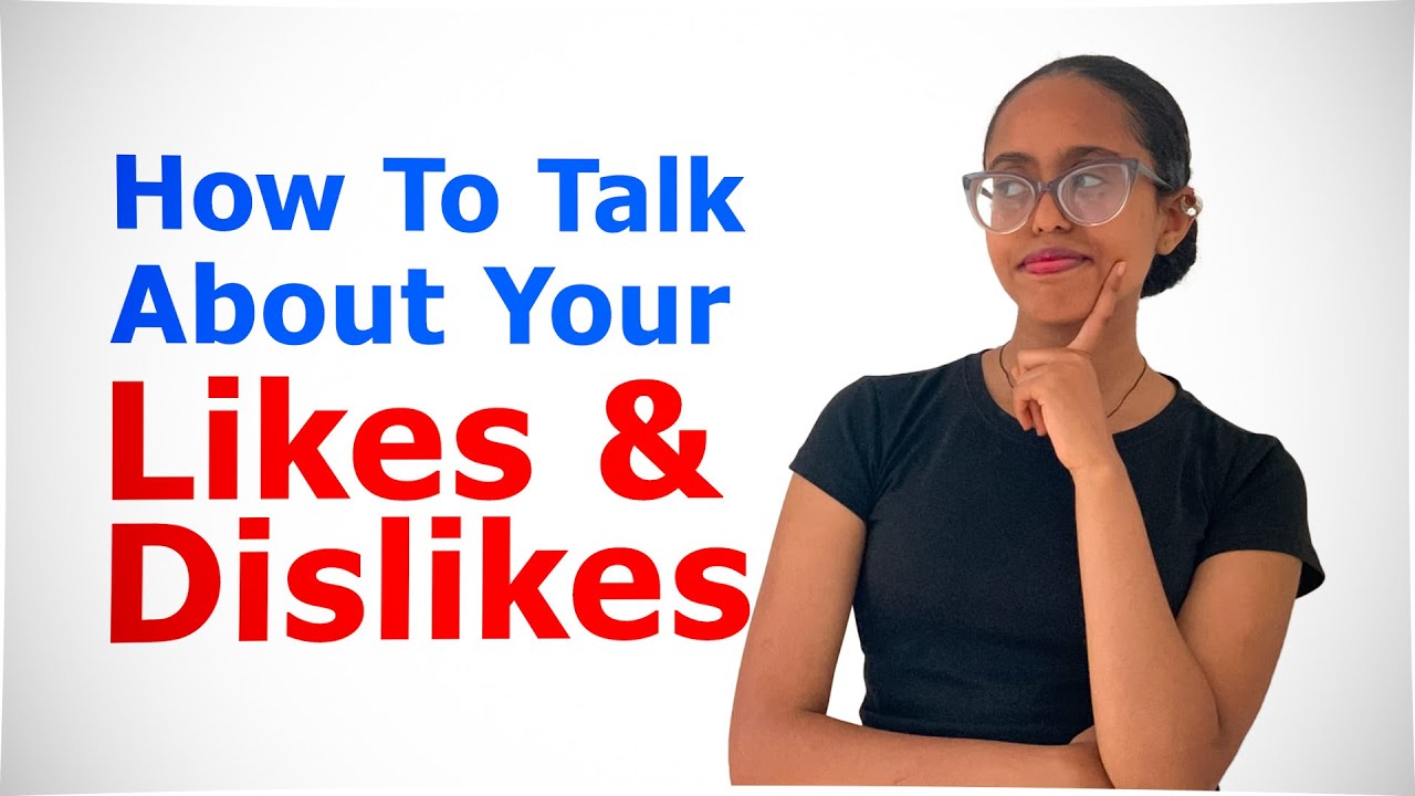 Talking About Likes & Dislikes in Amharic 🇪🇹 | Simple Beginner Lesson