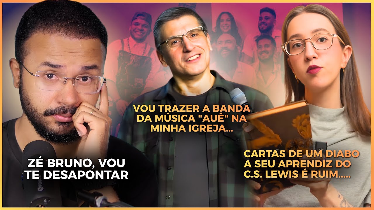 PASTOR ZÉ BRUNO ERROU SOBRE A MÚSICA 