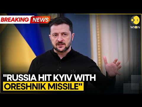 Russia-Ukraine War: Russia Targets Ukraine With 600 Drones, 90 Missiles | WION BREAKING