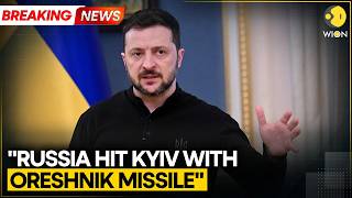 Russia-Ukraine War: Russia Targets Ukraine With 600 Drones, 90 Missiles | WION BREAKING