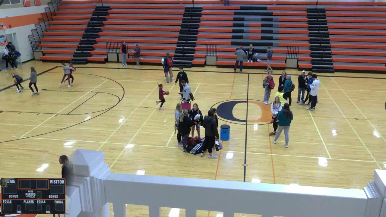 Ogallala High School vs Gothenburg High School Girls' Varsity