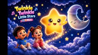 Twinkle Twinkle Little Star ⭐   Avi & Myra   Magical Kids Song & Nursery Rhyme 🌙✨