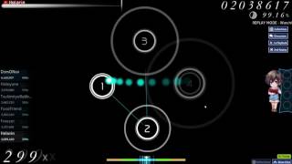 [osu! replay] Diana Garnet - Spinning World [Natsu's Extra]