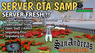 SERVER GTA SAMP ANDROID PALING RAME !! RIVIEW SERVER GTA SAMP ROLEPLAY INDONESIA