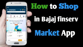 Bajaj finserv App se shopping kaise kare screenshot 2