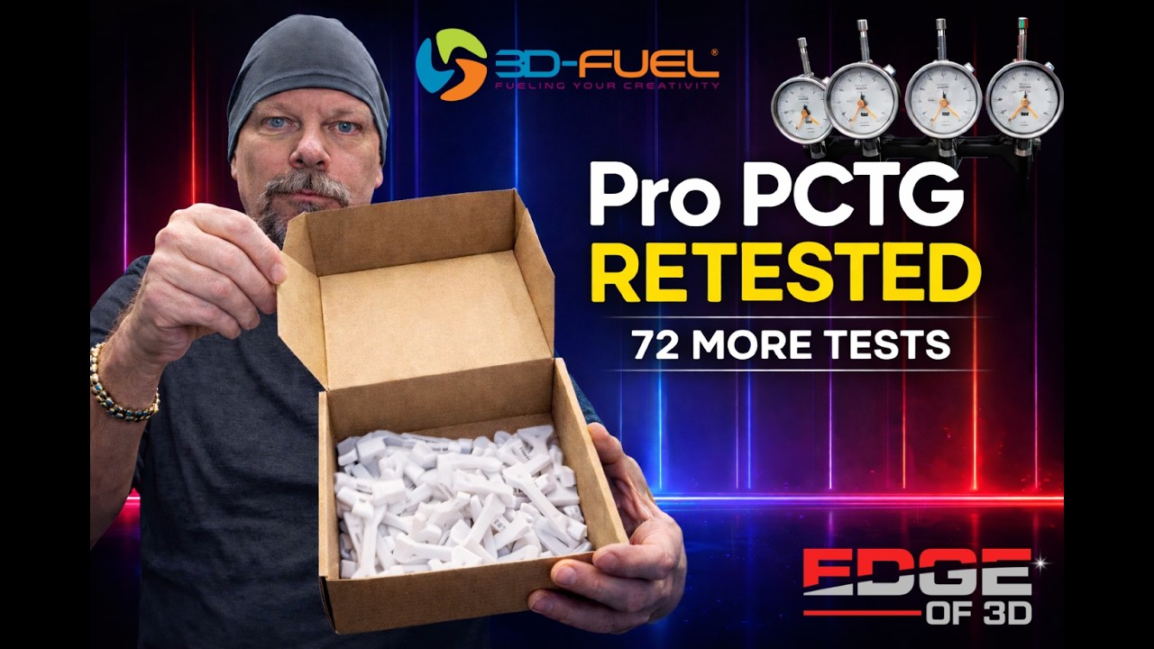 3D-Fuel Pro PCTG – Повторное тестирование и пересмотр результатов | EDGE OF 3D
