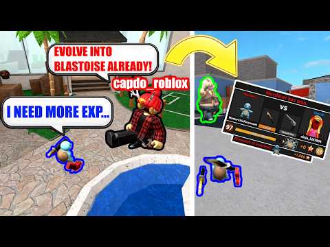 DID THE MINI AVATAR ACTUALLY MAKE ME BETTER AT MM2? (ROBLOX)