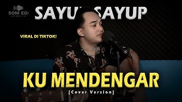 VIRAL TIKTOK❗🔥SAYUP-SAYUP KU MENDENGAR | SULTAN - BERPISAH DI UJUNG JALAN [COVER GITAR] BY. SONI EGI