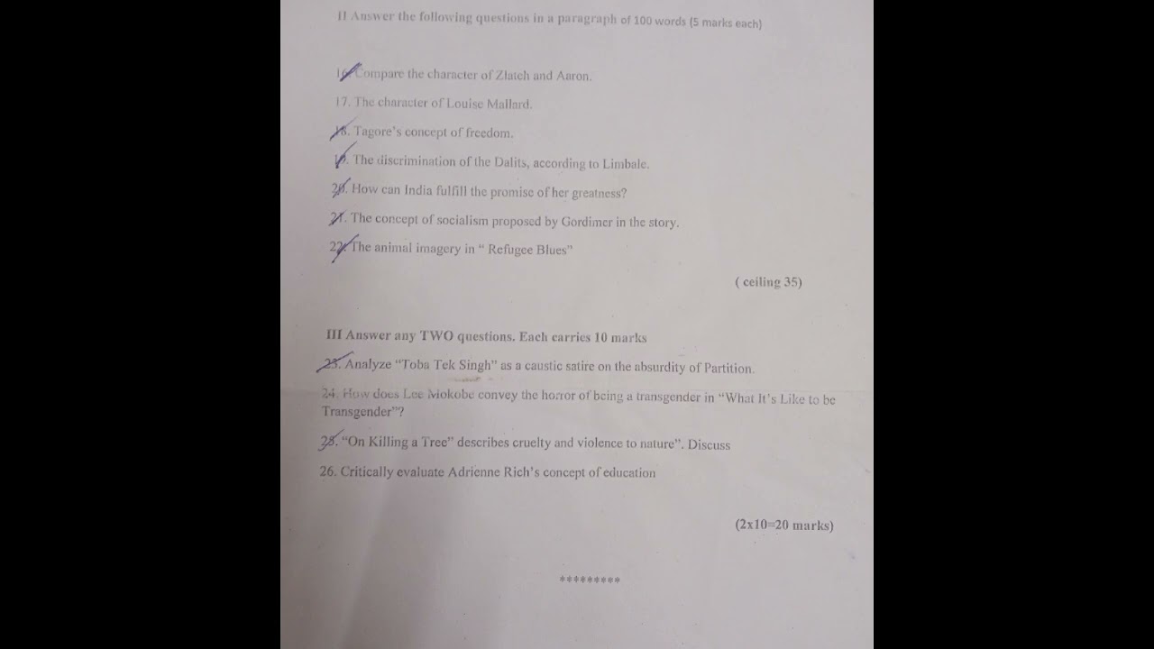 Zeitgeist previous year question #calicutuniversity #zeitgeist #previousyearquestions #new secondsem