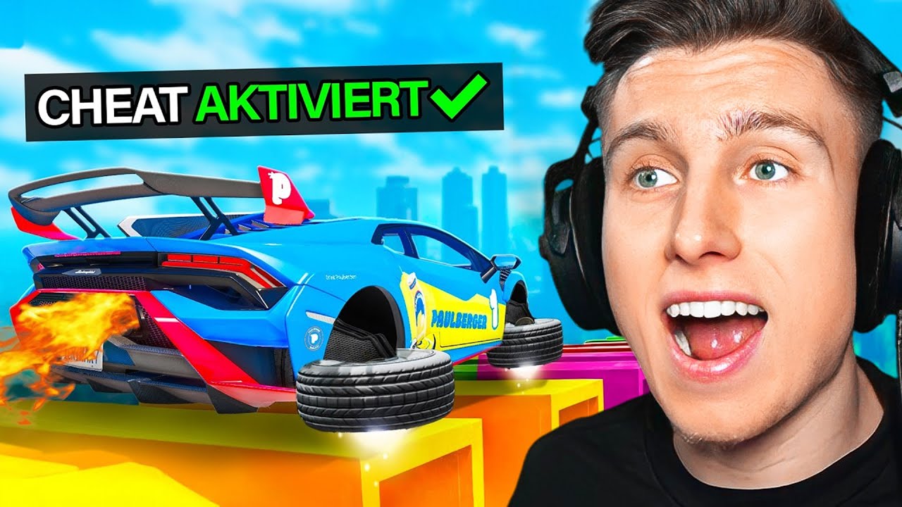 24 STUNDEN CHEATEN in GTA 5! 😂