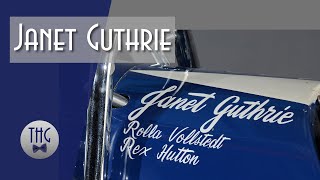 Janet Guthrie: Women in Racing