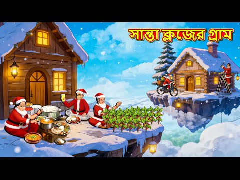সান্তা ক্লজের গ্রাম | New Bengali Golpo | Bengali Stories | Golpo Bengali | Story in Bengali