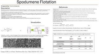 Spodumene Flotation | Lithium Ore Processing | Froth Flotation Explained