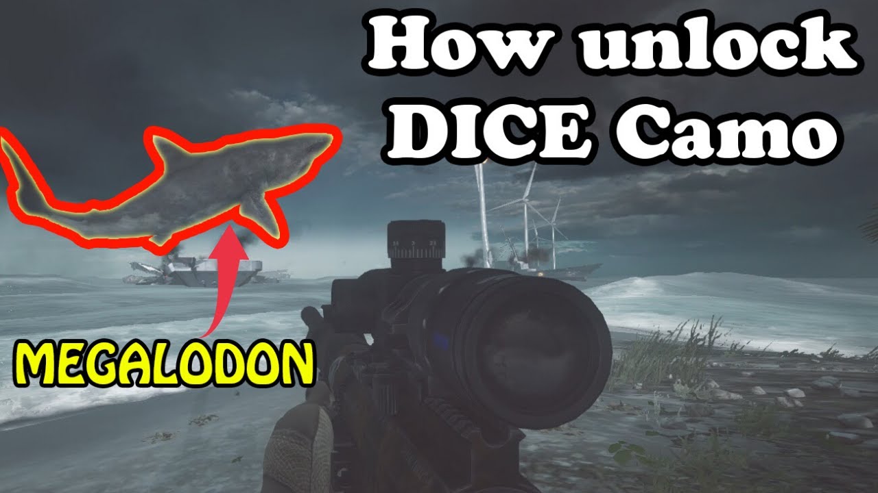 Battlefield 4 How Unlock DICE Camo