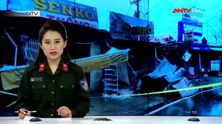 Cháy tiệm vàng, 3 bà cháu chết thê thảm