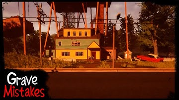 HELLO NEIGHBOR MOD KIT - GRAVE MISTAKES [PART 1]