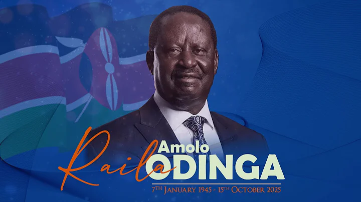 🔴 LIVE: Raila Odinga’s Funeral Service and Burial at his Opoda Farm, Bondo