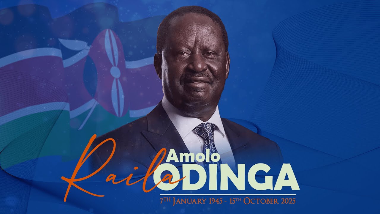 🔴 LIVE: Raila Odinga’s Funeral Service and Burial at his Opoda Farm, Bondo