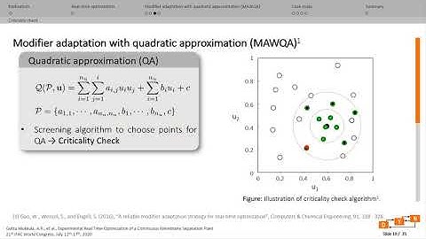 Experimental Real Time Optimization of a Continuous Membrane Separation Plant