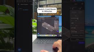 SupaCAD - Cold Room Software, Length and Thickness